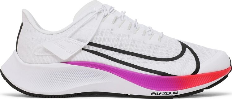 

Кроссовки Nike Wmns Air Zoom Pegasus 37 FlyEase 'White Multi-Color', белый