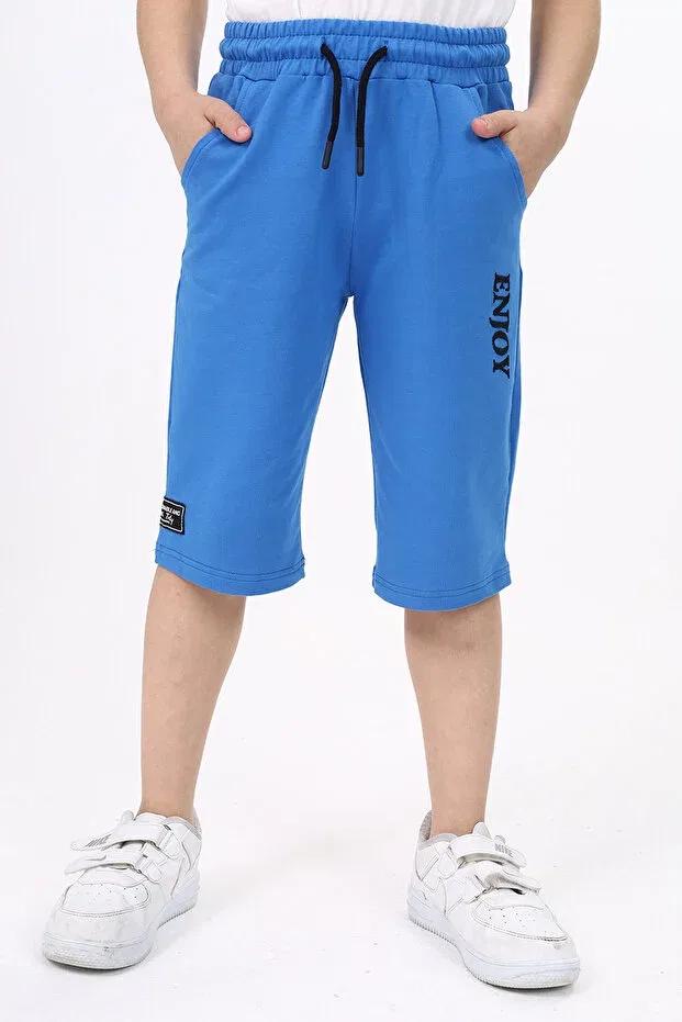 Детские шорты для мальчиков с принтом Capri Pants Toontoy, Saks