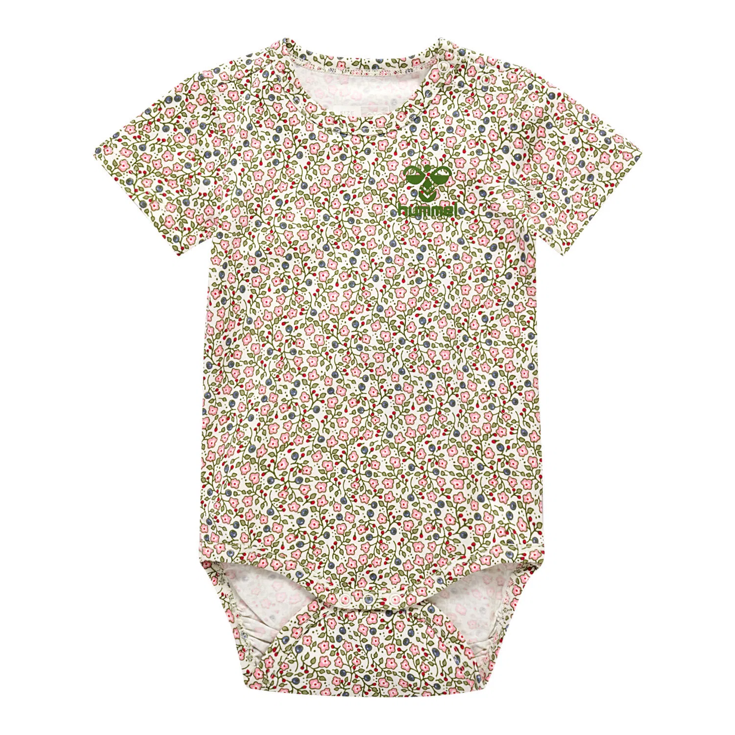 Детский боди с длинным рукавом Hummel Berry, Green