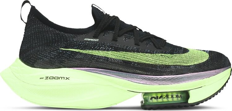 Кроссовки Nike Wmns Air Zoom Alphafly Next% 'Lime Blast', синий