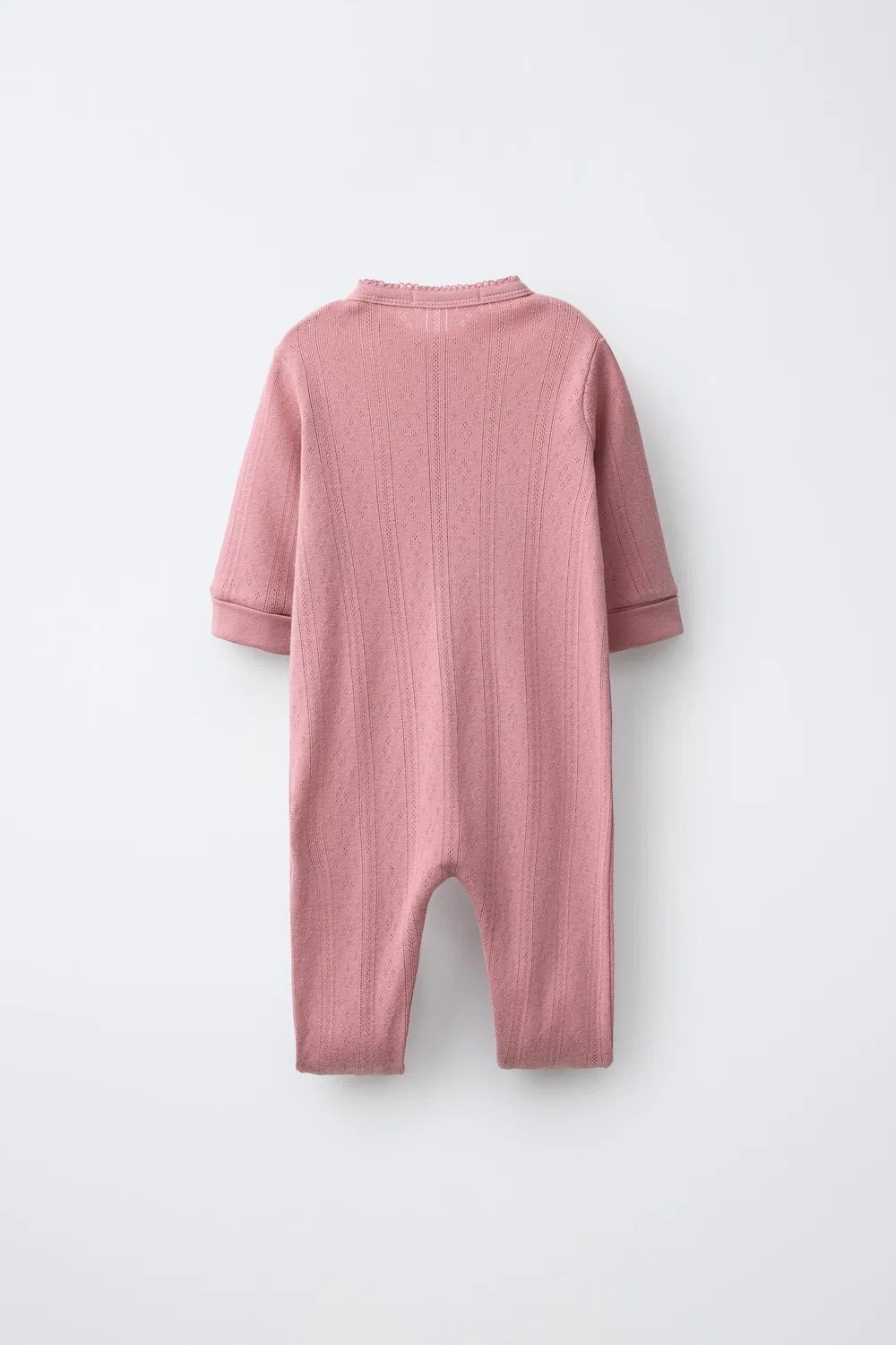 Комплект из 2 трансформируемых спальных комбинезонов с цветочным принтом ZARA, Pink — фото 3