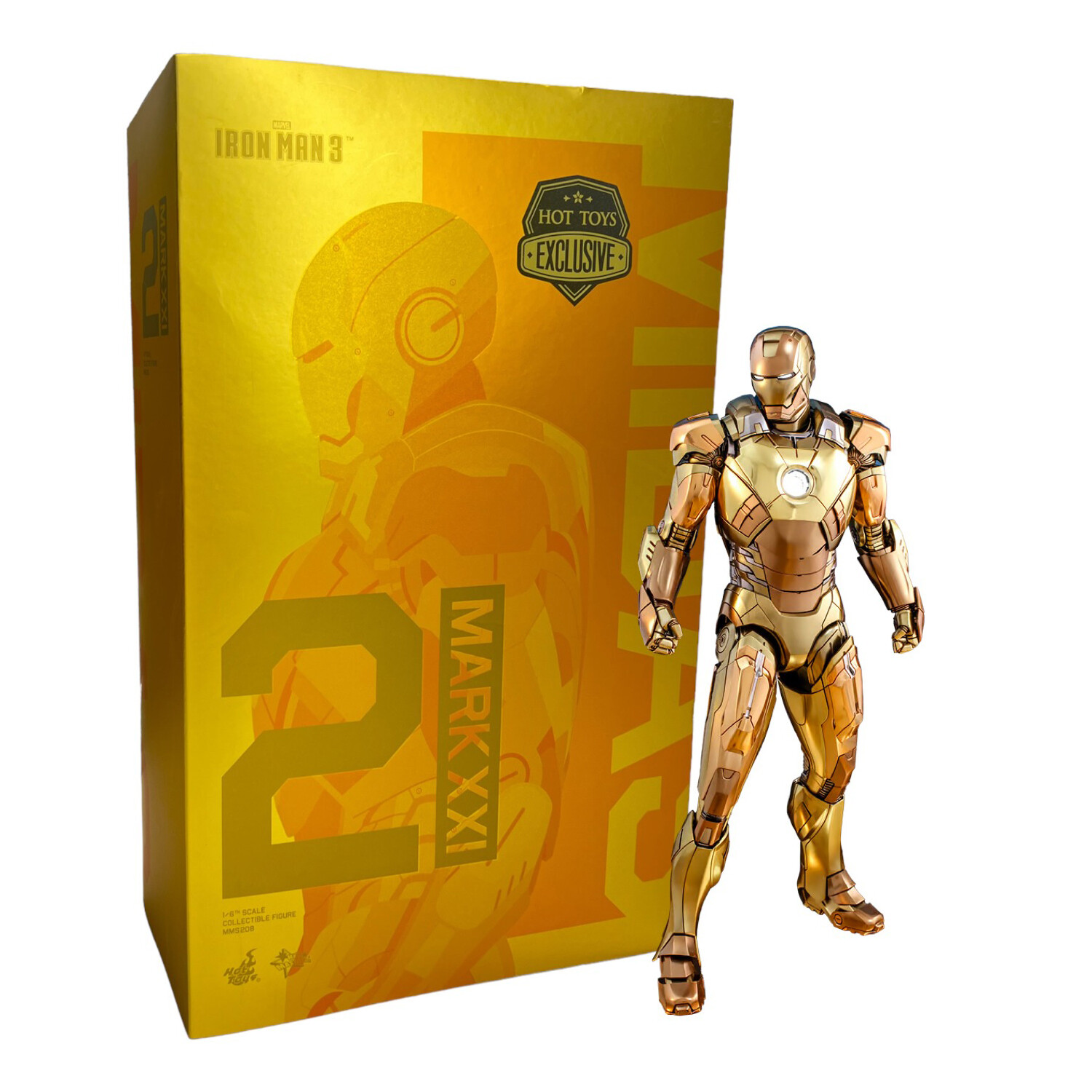 

Фигурка Hot Toys Iron Man 3 – Midas (Mark XXI) MMS208