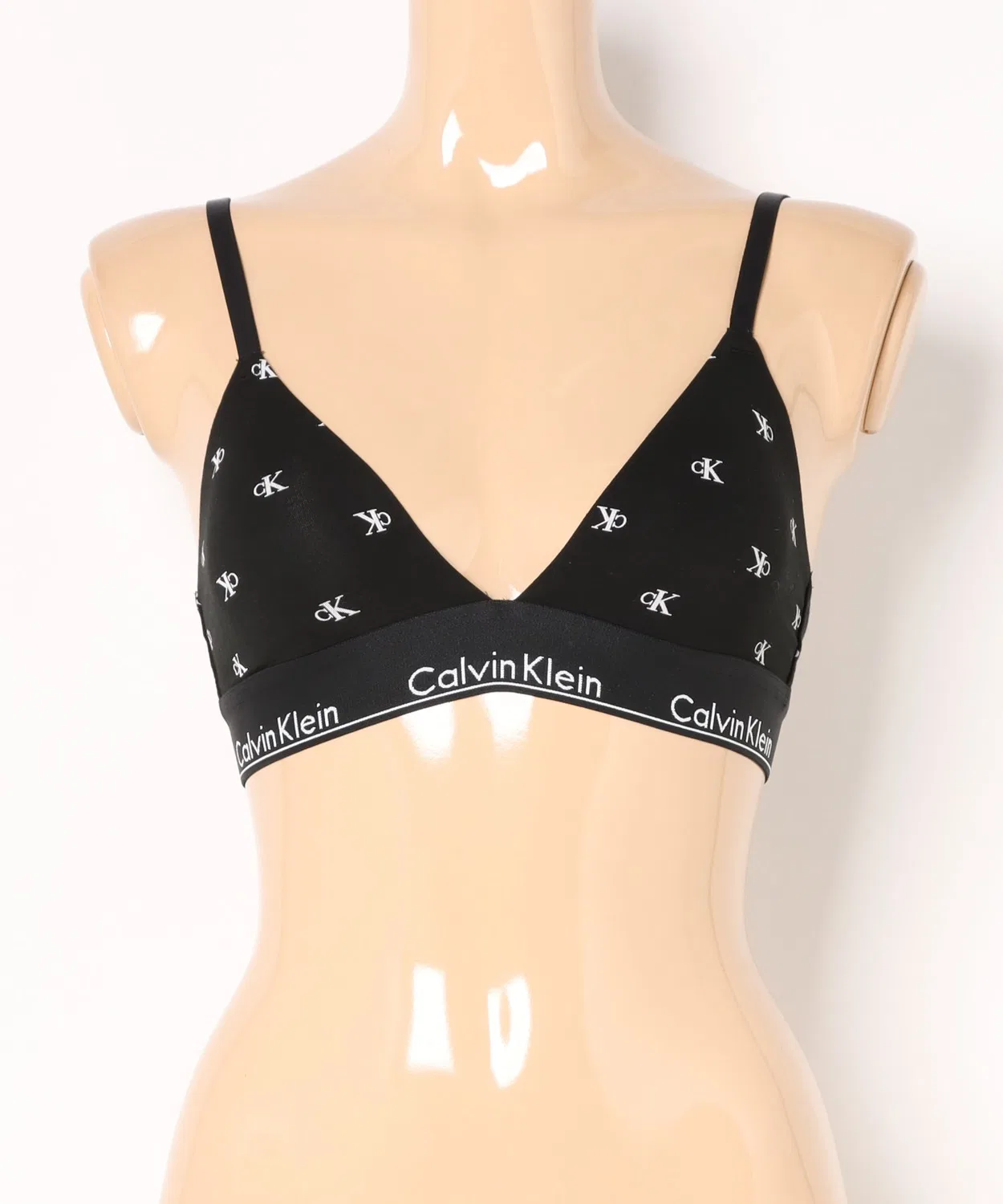 Женский бюстгальтер с поролоновыми чашками Calvin Klein, Black — фото 3