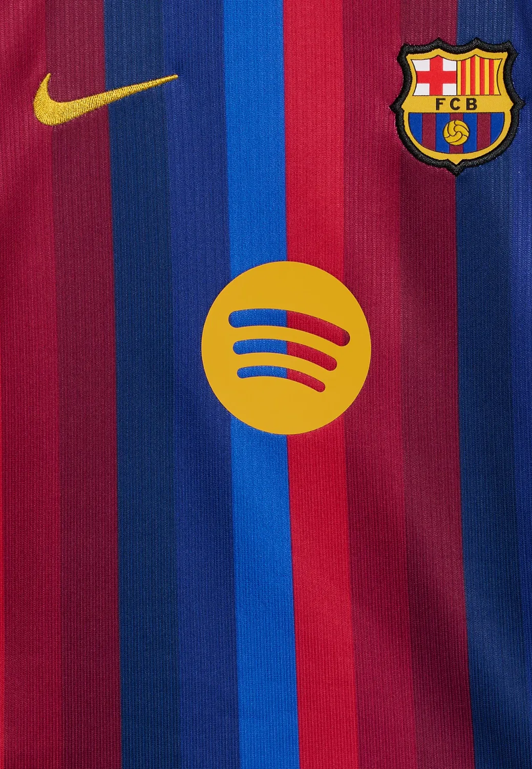 Домашний футбольный клуб "Барселона" унисекс - другие аксессуары Nike Performance, Deep Garnet/Blue Void/Mineral Yellow — фото 4