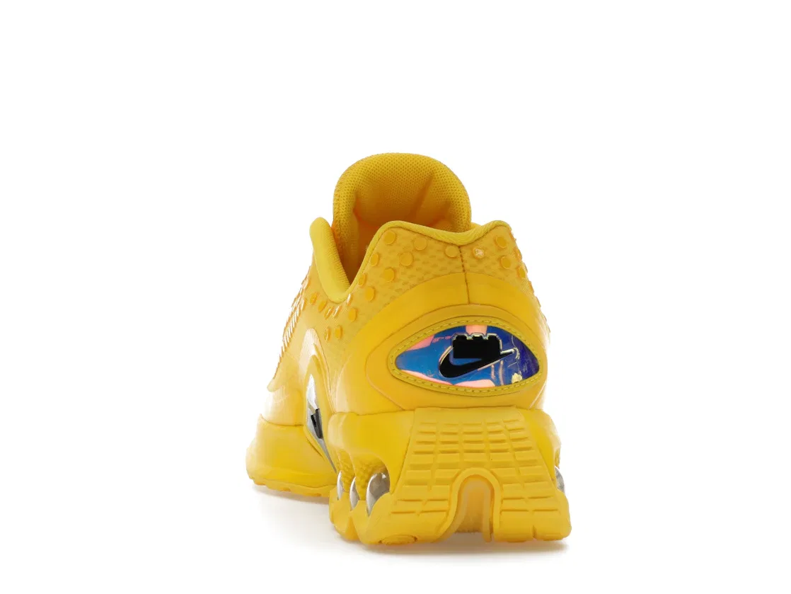 Детские кроссовки Lifestyle Nike Air Max Dn, Tour Yellow/Black/Volt/Rush Red — фото 4