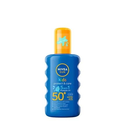 Спрей для детей SPF50 Protect & Care Nivea, Цвет