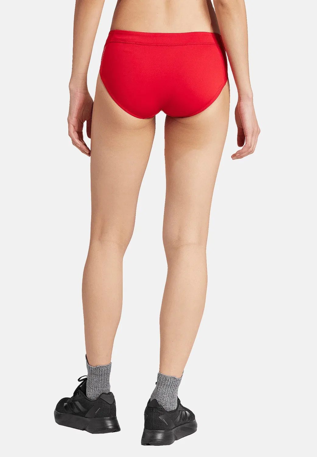 Короткие дамены для бега - текстиль - hosen lang - трусы Adidas Performance, Rot — фото 2