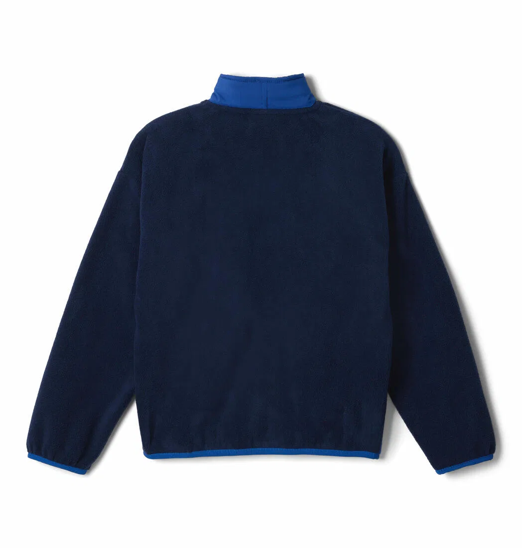 Детская флисовая куртка Columbia Sequoia Grove Full Zip Fleece, Blau — фото 2