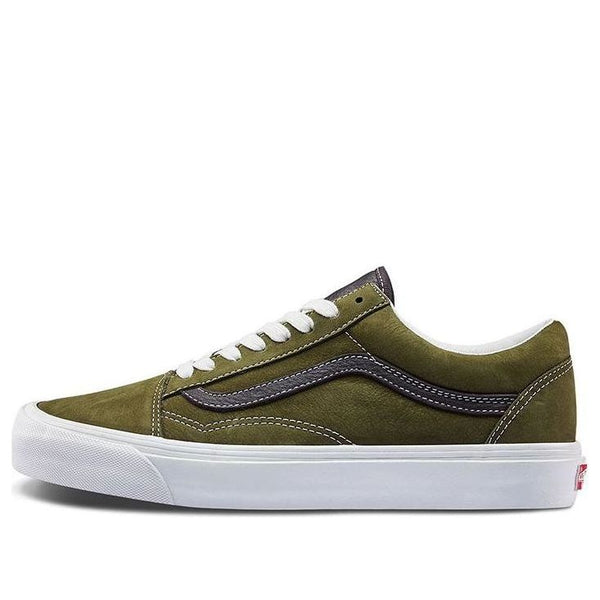 

Кроссовки og old skool lx 'chocolate' Vans, зеленый