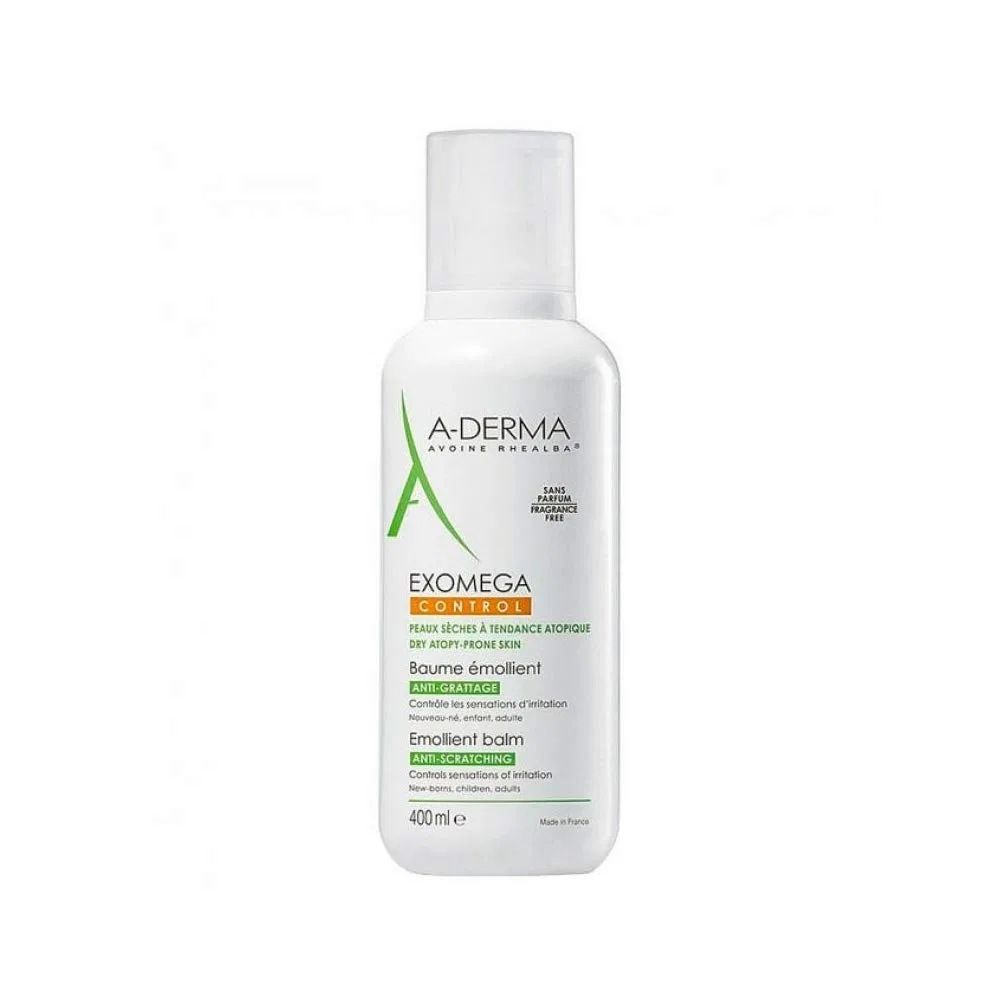 Смягчающий бальзам для тела A-Derma Exomega 400 мл