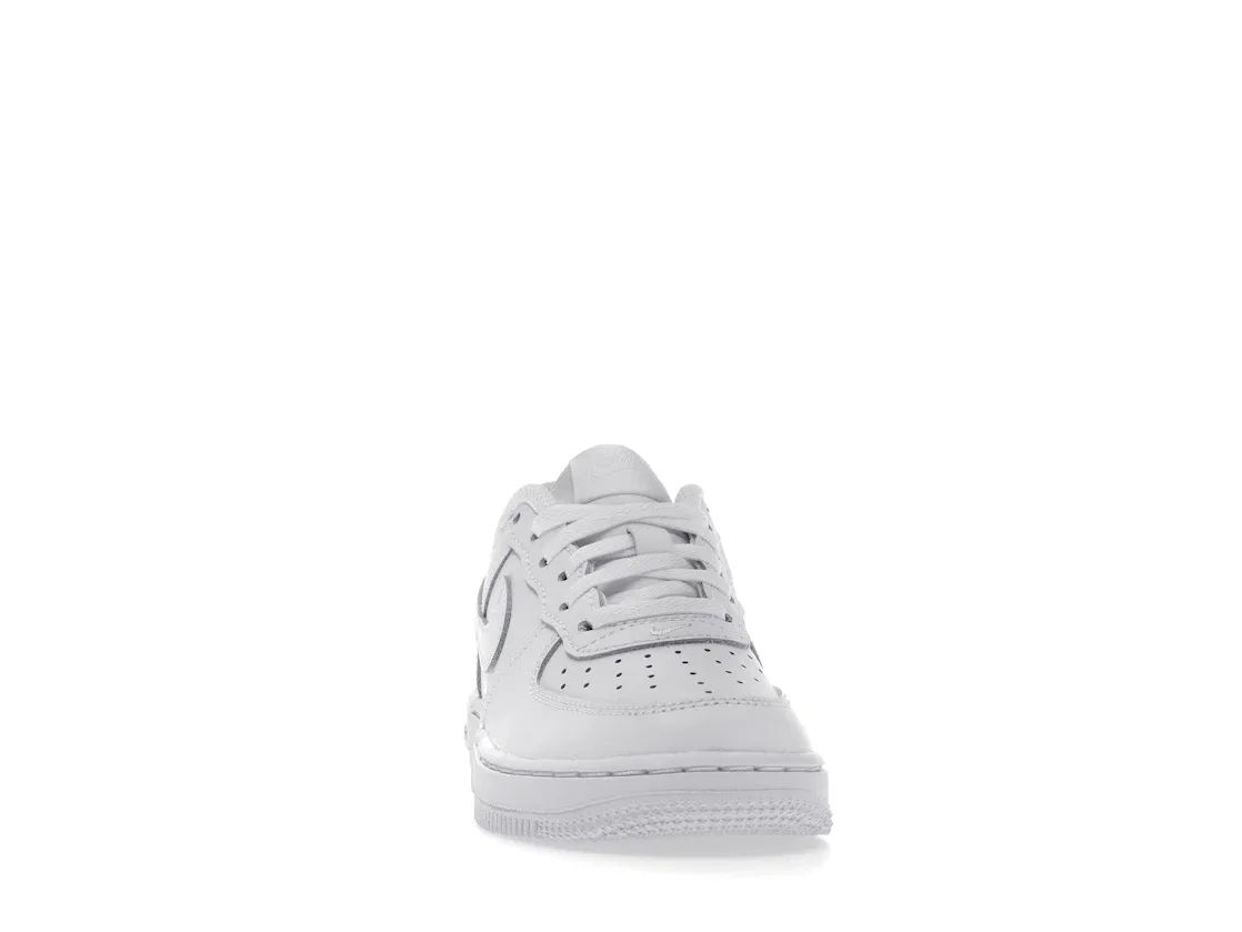 Детские кроссовки с низким верхом Nike Air Force 1 Low LE, White/White — фото 2
