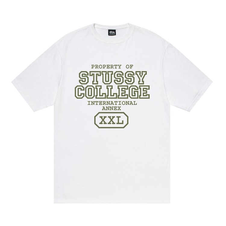 

Футболка Stussy Property Of Tee 'White', белый