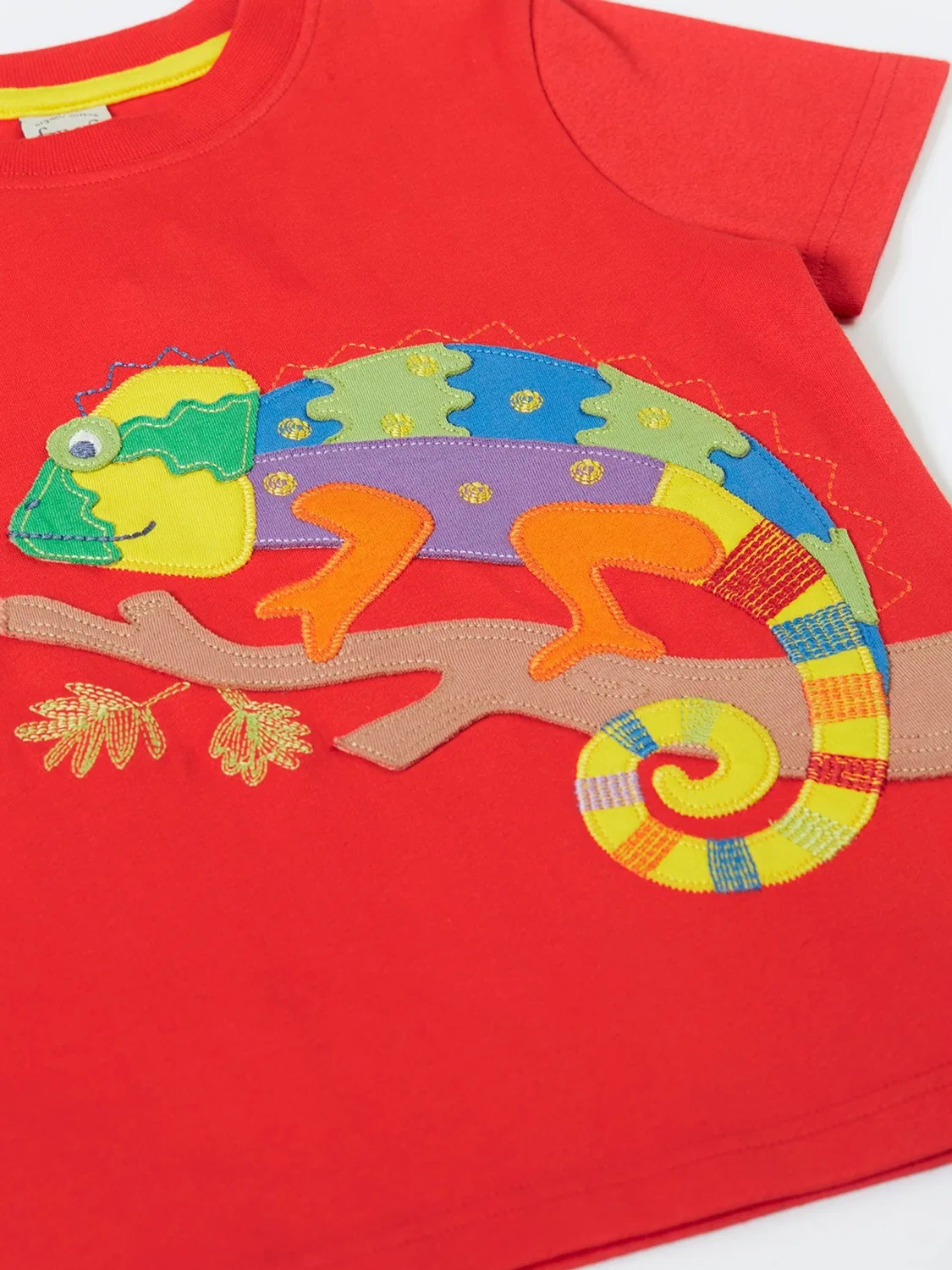 Футболка Carsen Circular Frugi, красный — фото 3