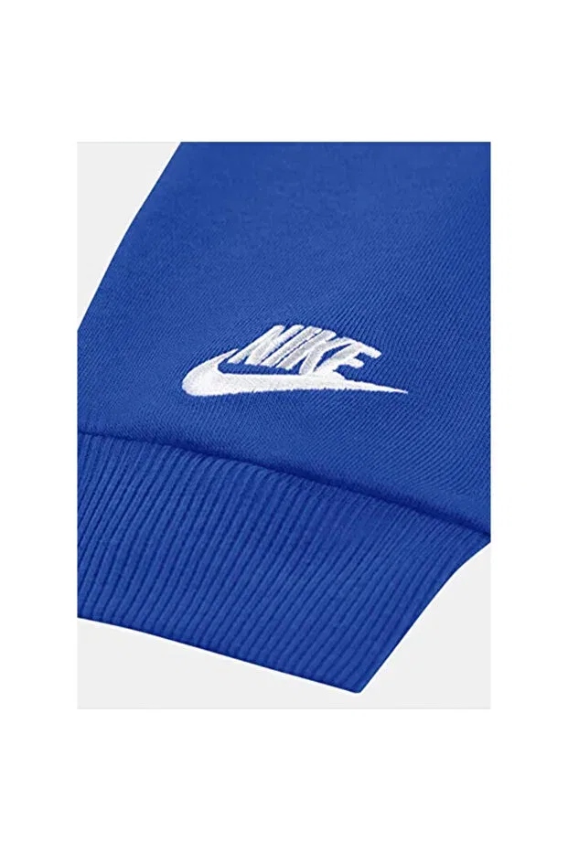 Детское худи для девочек с длинным рукавом Victory Lap Hoodie Nike, Blue — фото 3
