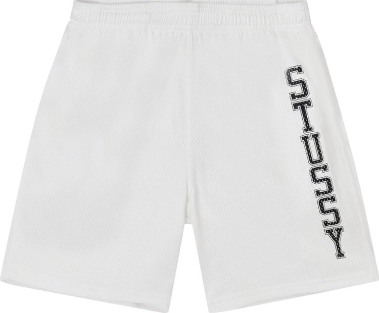 

Шорты Stussy Collegiate Mesh Short 'White', белый