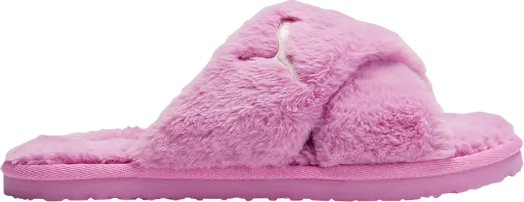 Сандалии Puma Wmns Fluff X Strap Slide Opera Mauve, розовый