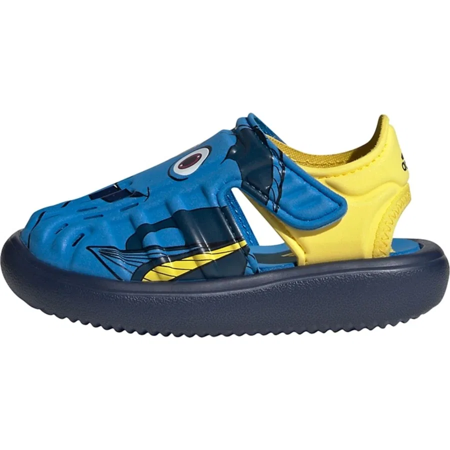 Сандалии водные с закрытым носком Pixar Water Sandal Disney Infant adidas, Синий — фото 2