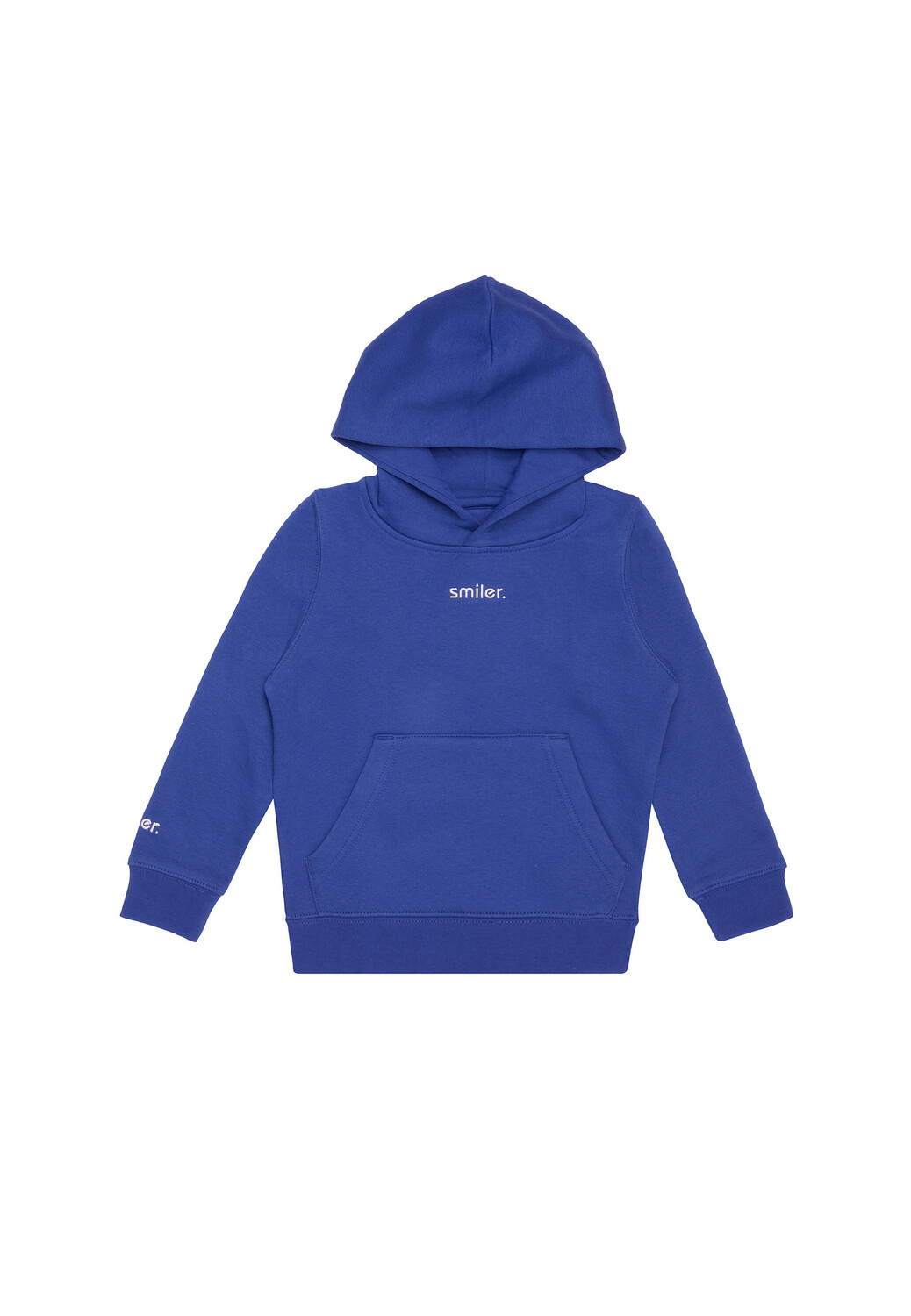 

Толстовка smiler. kapuzenpul mini buddy., синий