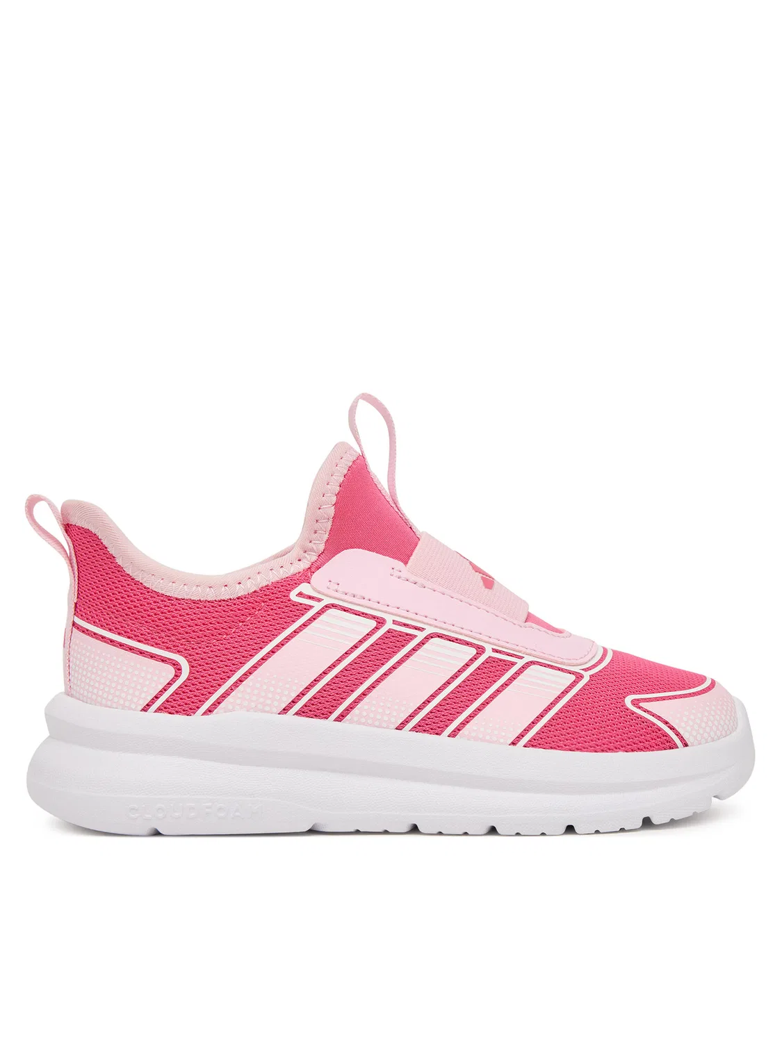 Кроссовки для девочки Tensaur Comfort Shoes Infants Adidas, розовый