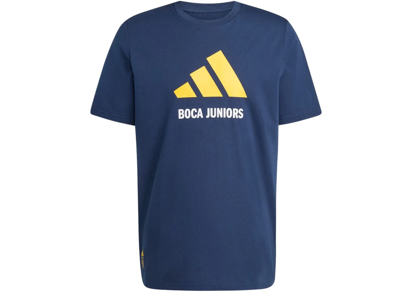 Мужская футболка с принтом Boca Seasonal Graphic Tee Adidas, белый