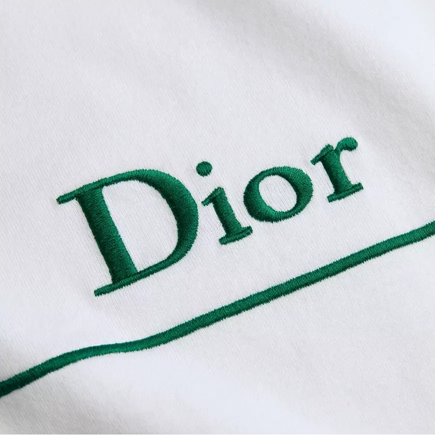 Мужская футболка с круглым вырезом DIOR, Цвет White — фото 3
