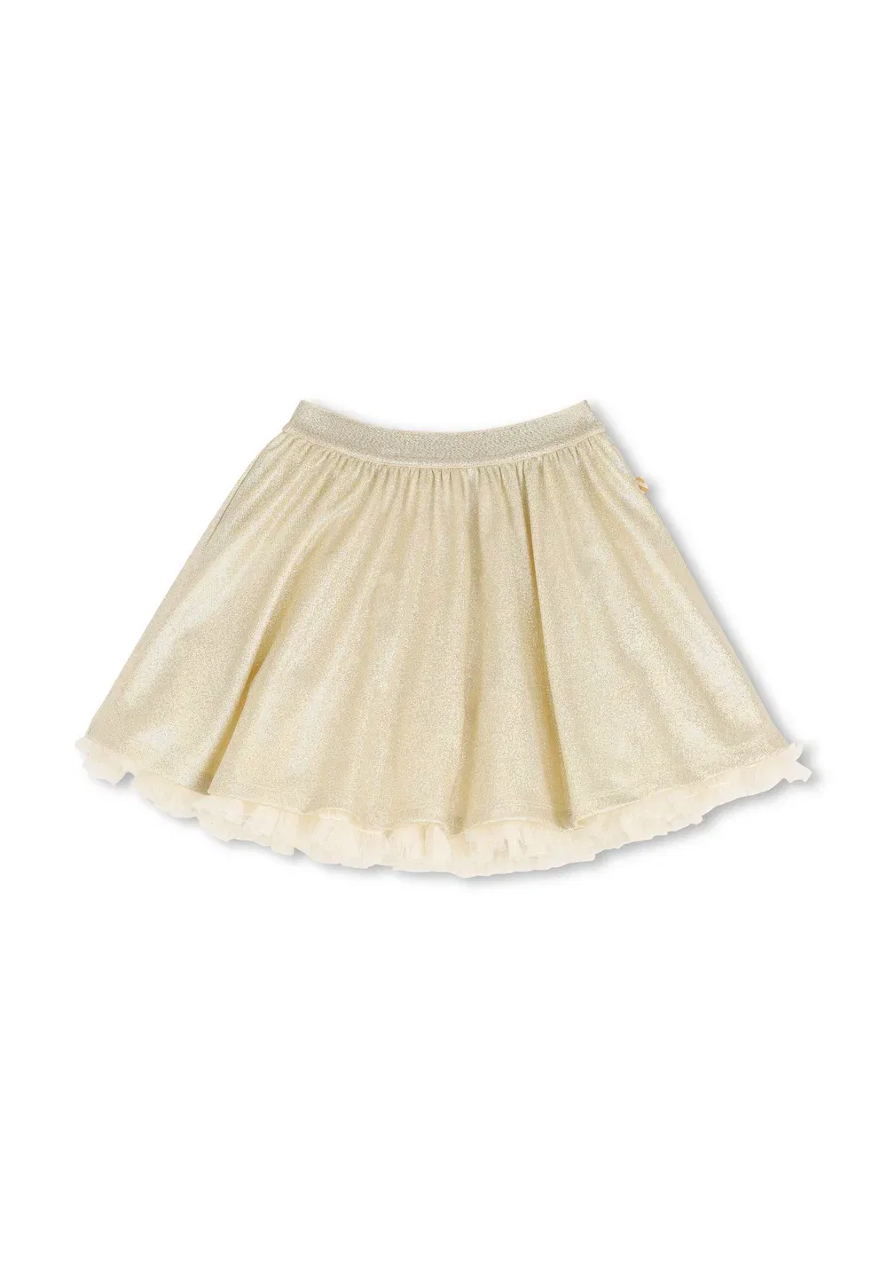 Юбка-Трапеция для подростков Jupe kid - юбка А-силуэта Billieblush, Light Gold-Coloured — фото 2