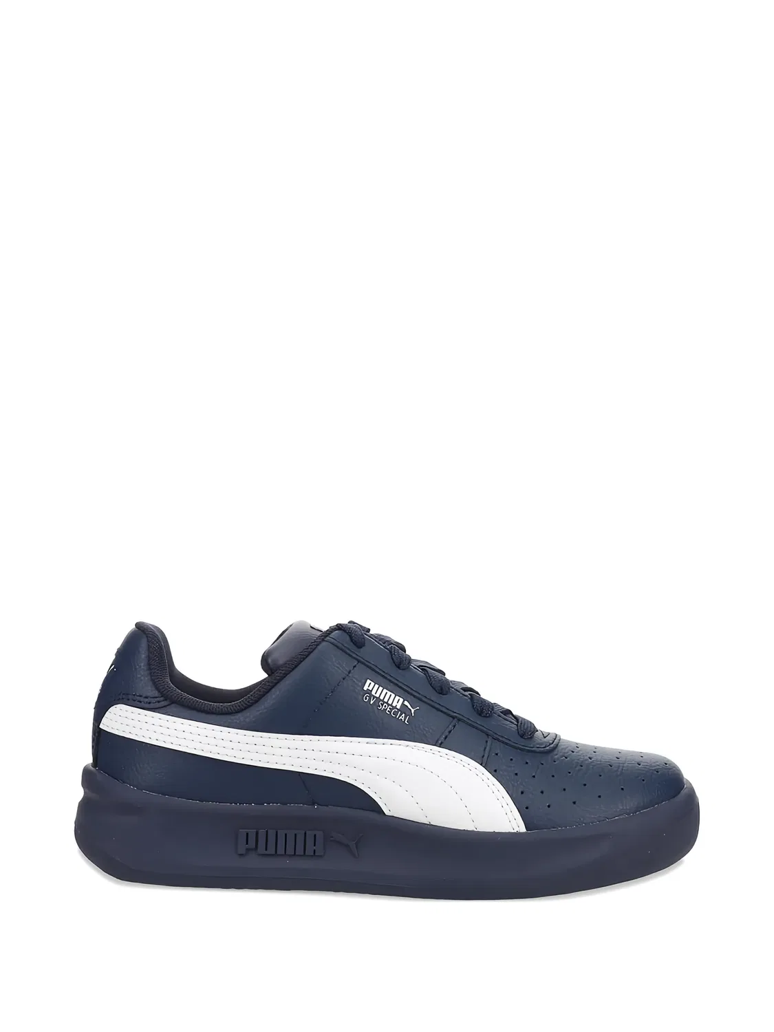 Кроссовки reversed Puma Kids, синий — фото 2