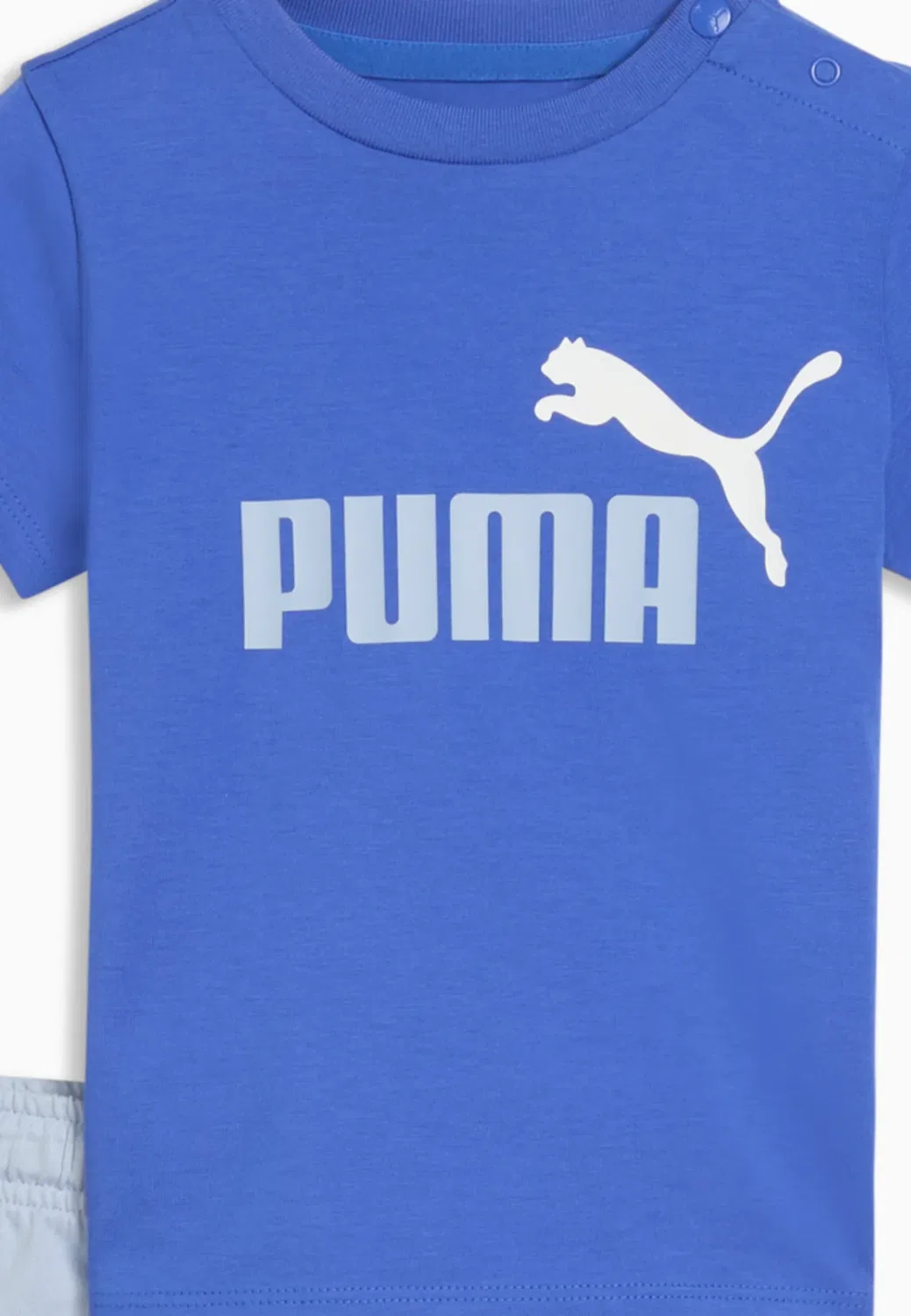 Комплект Minicats: футболка и шорты, унисекс - спортивные шорты Puma, Royal Sapphire — фото 3