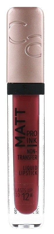 

Catrice Matt Pro Ink Non-transfer помада для губ, 100 Courage Code