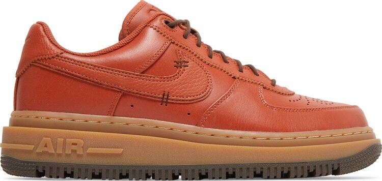 

Кроссовки Nike Air Force 1 Luxe 'Burnt Sunrise', коричневый