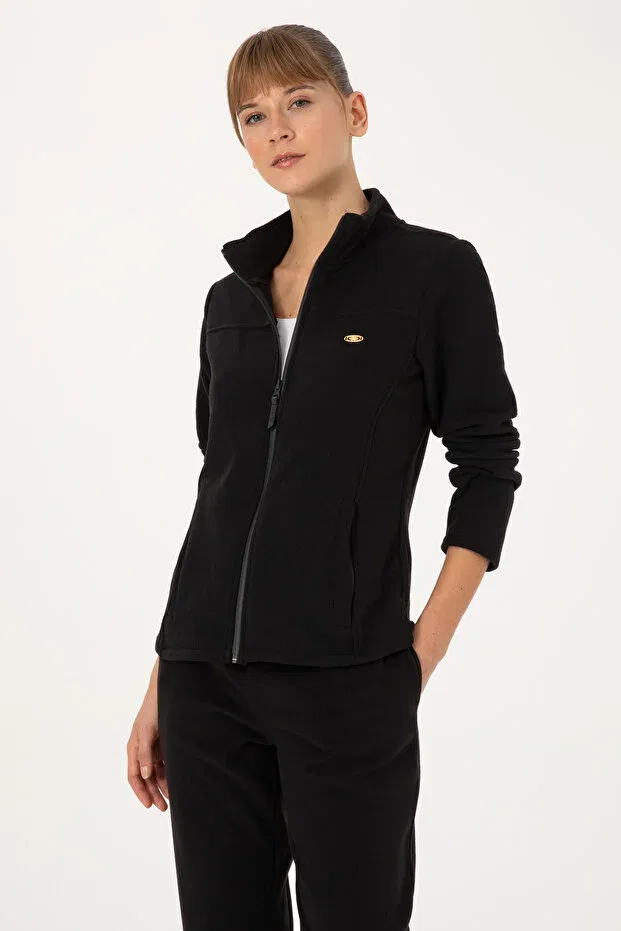 Женские свитшот с длинным рукавом U.S. Polo Assn., Black