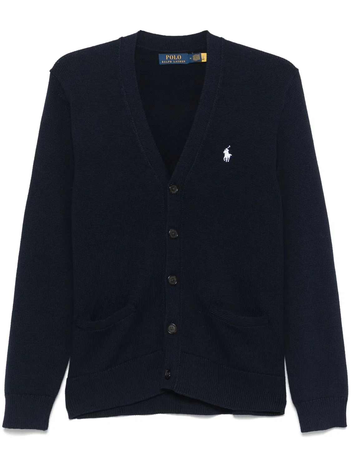 Polo Ralph Lauren Кардиган с вышитым пони, синий