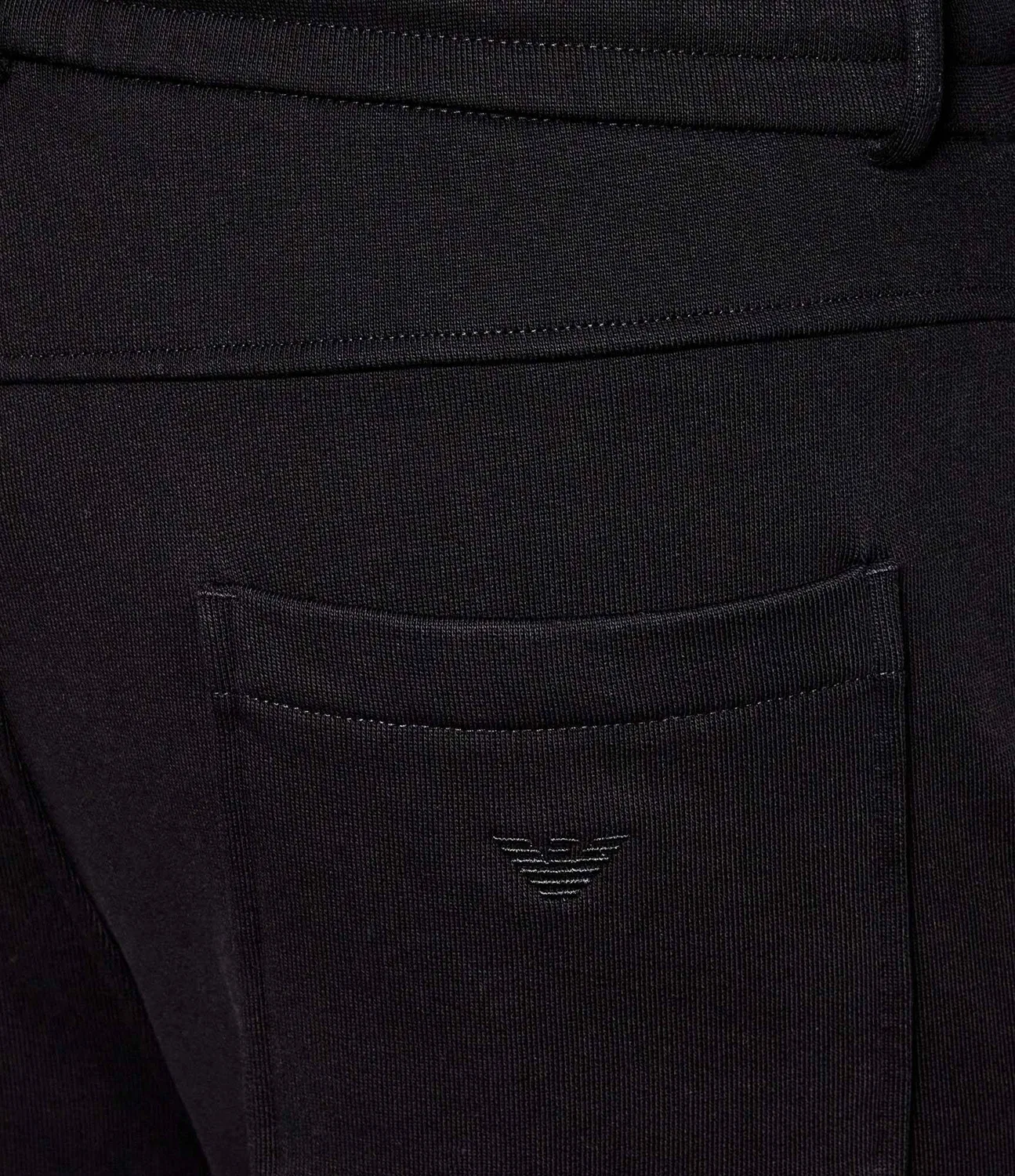 Классические брюки Emporio Armani, черный — фото 4