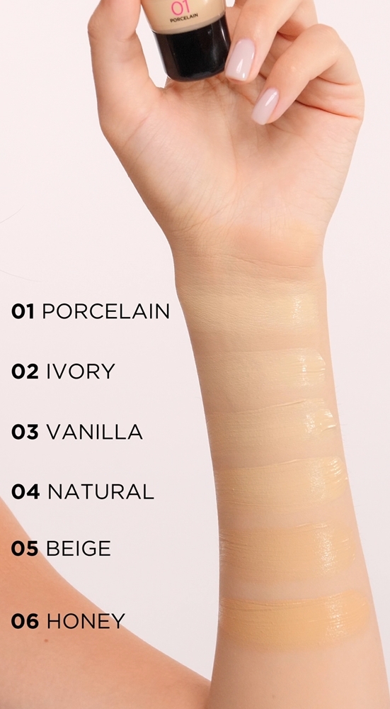 Тональный крем-консилер Eveline Cosmetics Selfie Time 05 Beige — фото 2