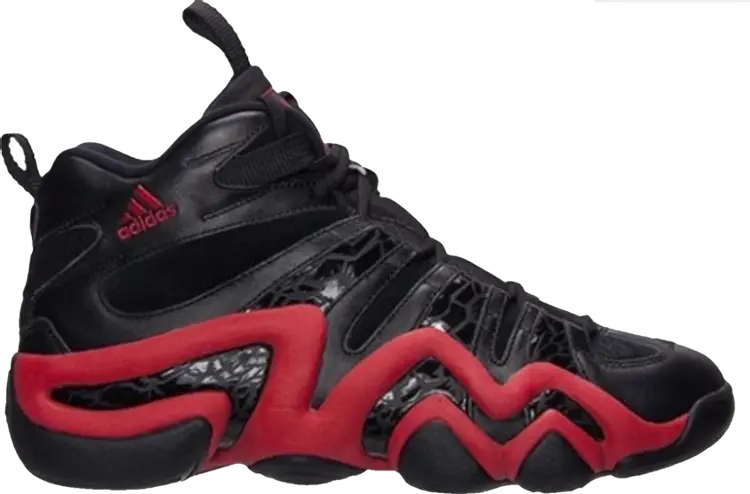 

Кроссовки Adidas Crazy 8 'Black Red', черный