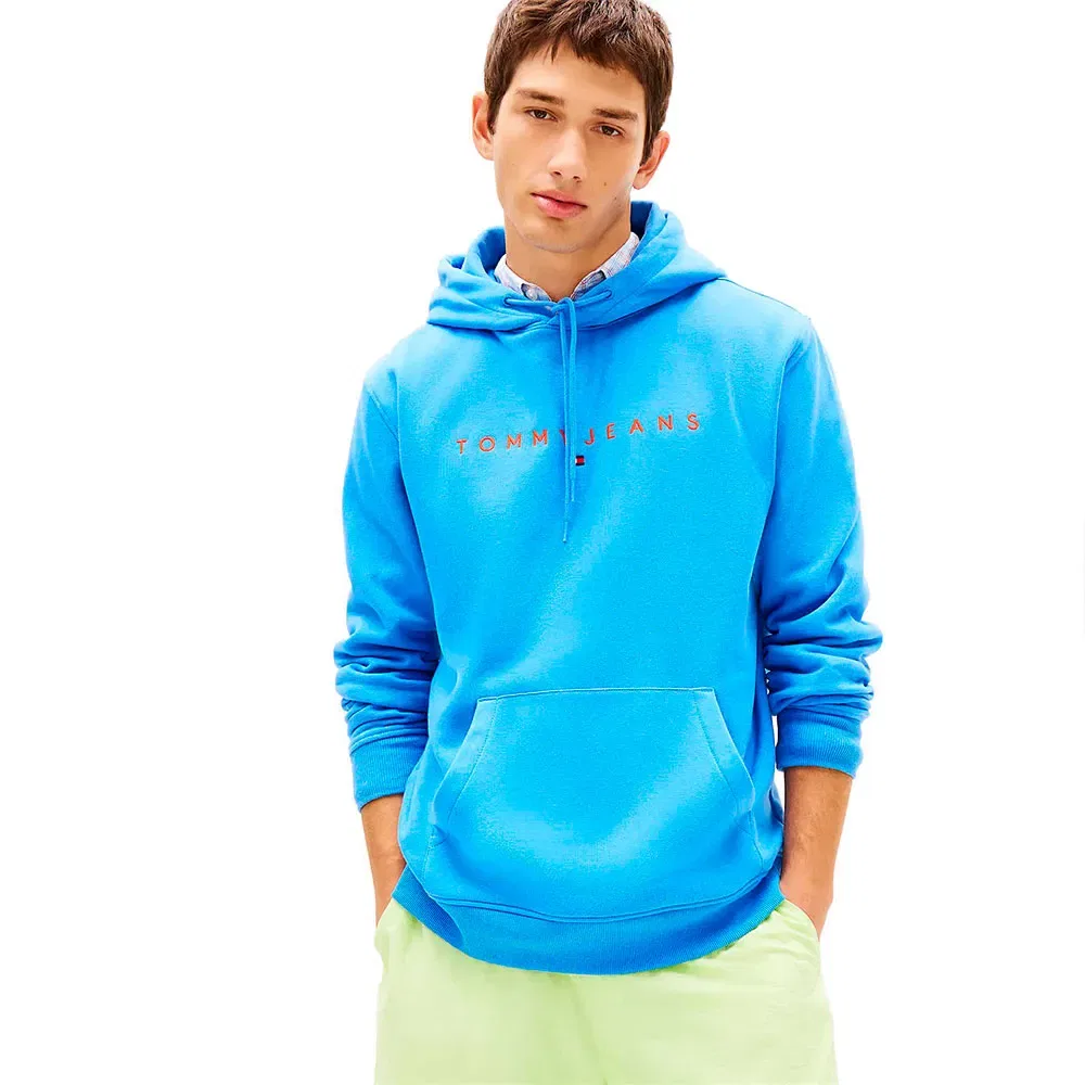 Мужской худи с принтом Tommy hilfiger DM0DM20746, Blue