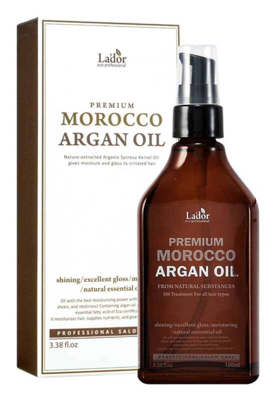 

Увлажняющее и питательное масло для волос La'dor Premium Morocco Argan Oil