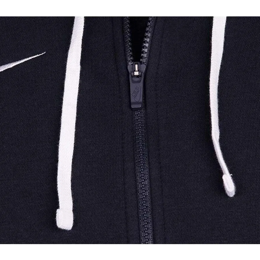 Свитшот мужской с капюшоном Nike M Flc Park20 Fz Hoodie CW6887-451, Темно-синий — фото 2
