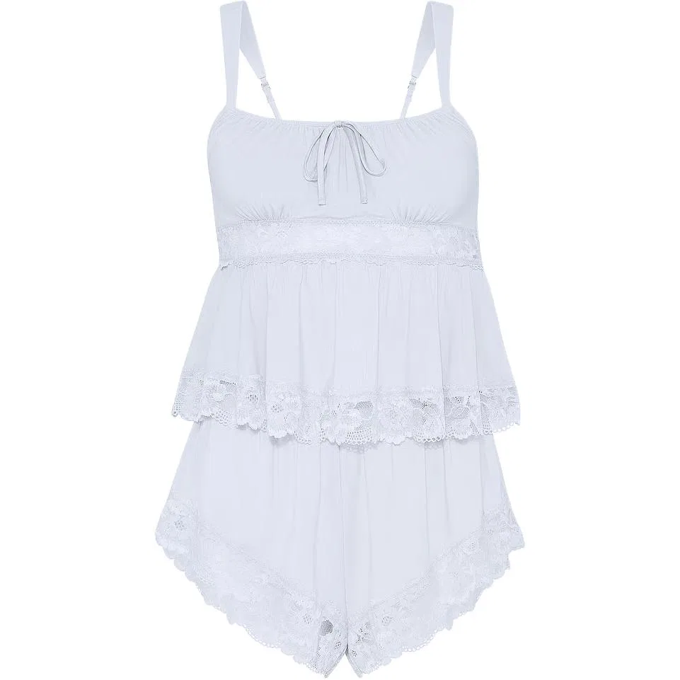 Женский пижамный комплект хлопковый Sleepwear Victoria's Secret, Sky Blue