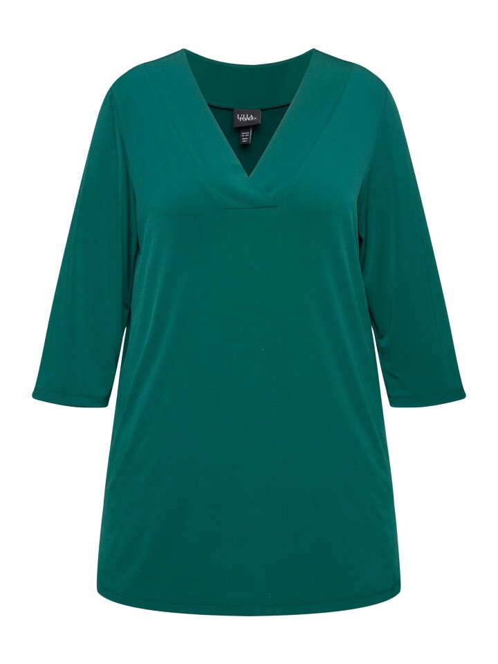 

Футболка Ulla Popken Longshirt, цвет petrolgrün