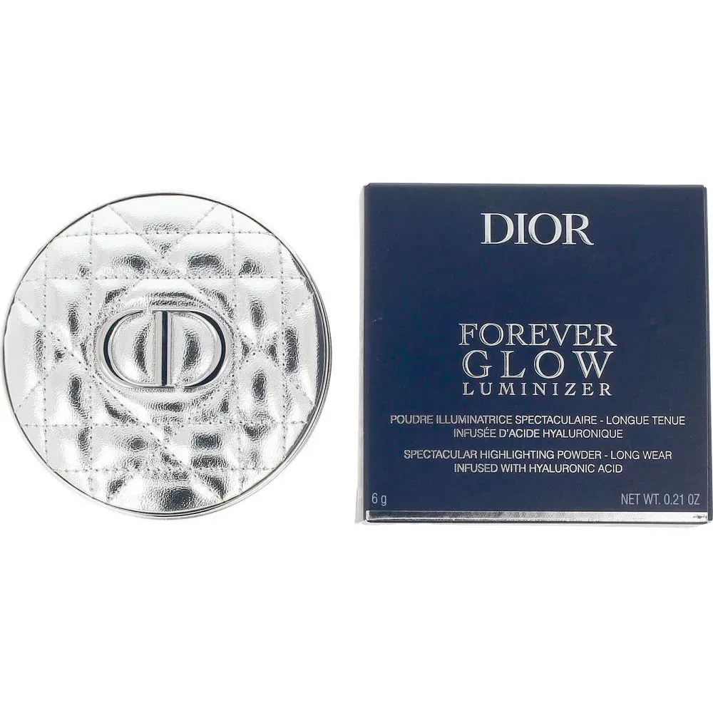 Хайлайтер Forever Glow 01 Dior, серебро