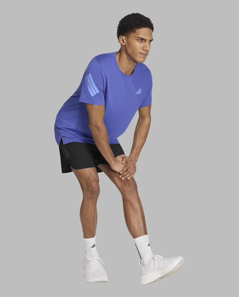 Мужская футболка, Adi365 Better, adidas, фиолетовый — фото 3