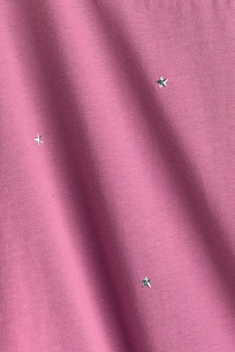 Декорированная хлопковая футболка H&M, Mattlila/Sterne — фото 2