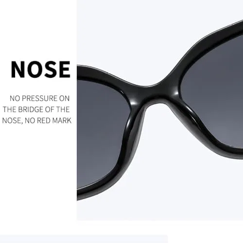 

Модные винтажные солнцезащитные очки «кошачий глаз» для женщин, ретро-очки цвета шампанского с леопардовым принтом, солнцезащитные очки UV400 для мужчин MTZJH, C3