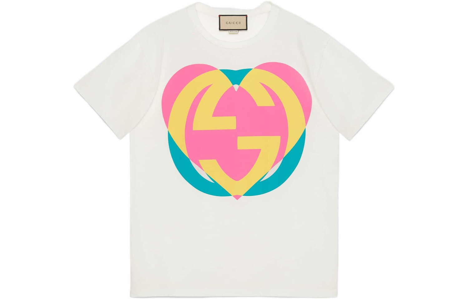 

Футболка женская Gucci Love Parade, белый