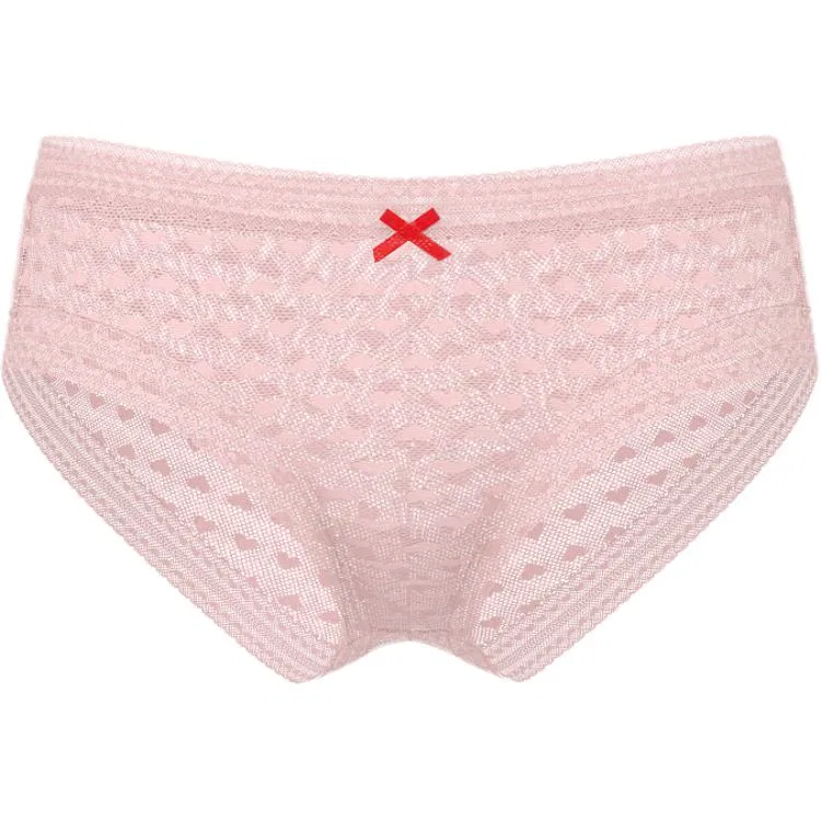 Женские трусы базовые Victoria's Secret, Angel Pink