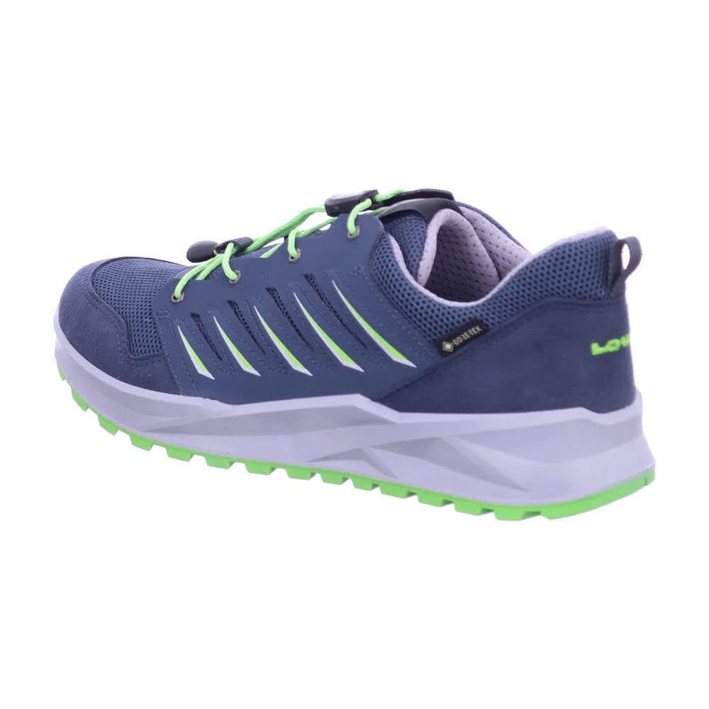 Детские кроссовки с мембраной Axos GTX LO Junior Lowa, Blau