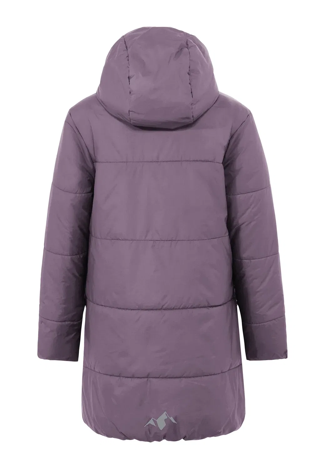 Детская утепленная куртка Jacken Lulea - зимняя куртка Vaude, Purple Ash — фото 2