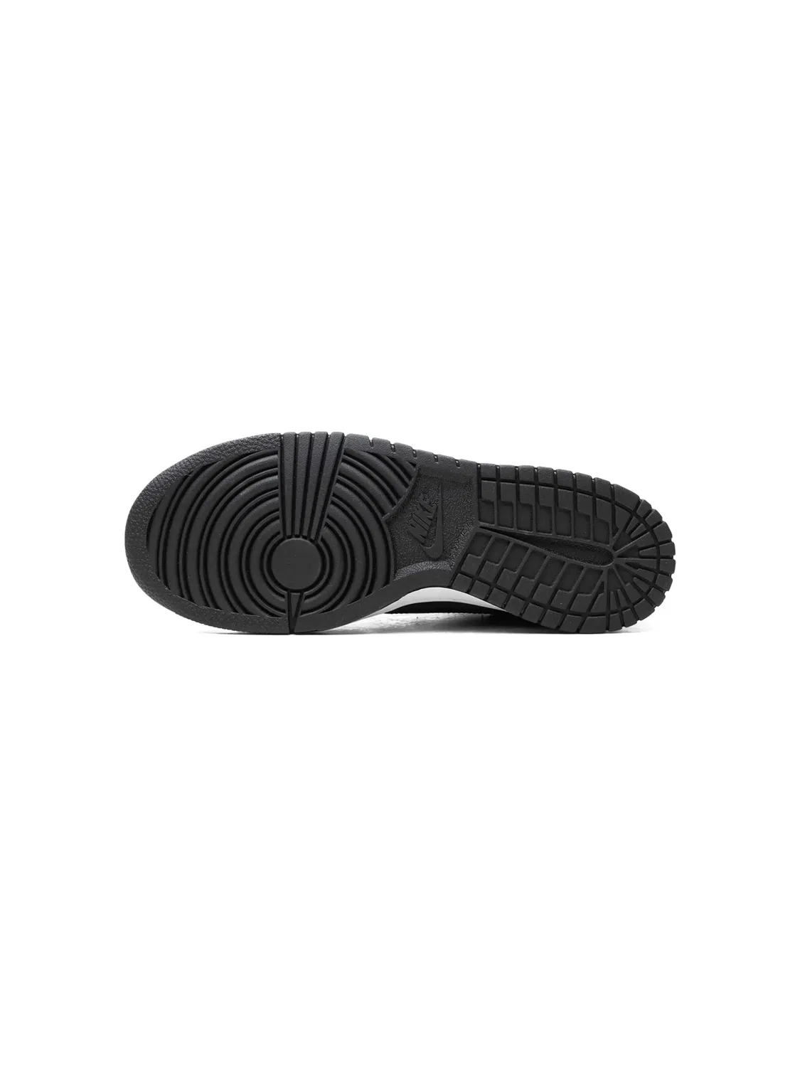 Кроссовки Dunk Low SE Black Croc Nike Kids, черный — фото 4
