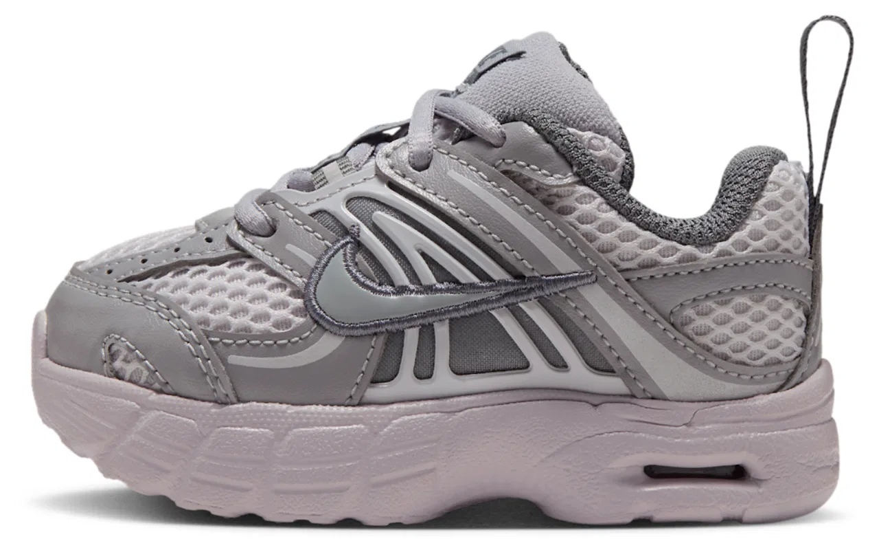 Детские кроссовки для мальчиков с ретро-дизайном Nike Air Max Moto 2K, Nike, Wolf Grey Wolf Grey Vast Grey — фото 2